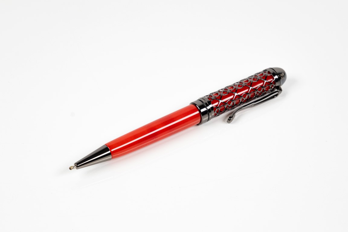 Arabesque - 15 - Noir - Rouge orangé 2