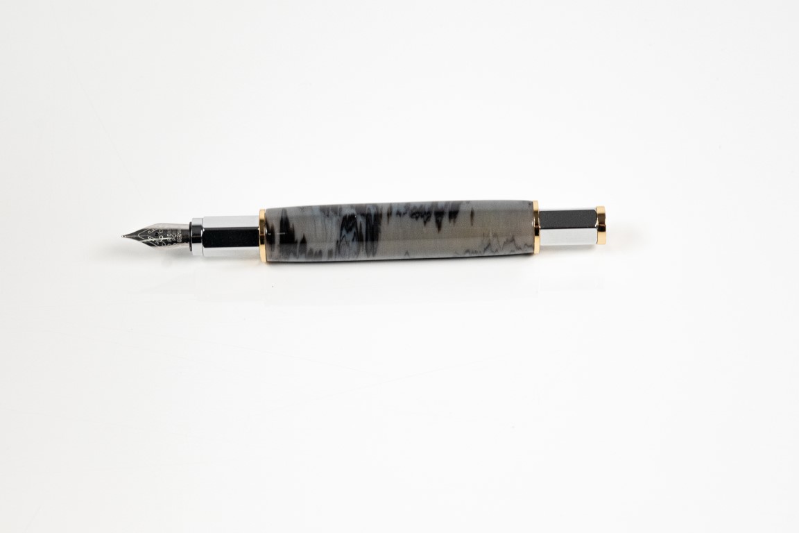 Capuchon aimanté - 103 - Chrome - Cap. laiteux fausse corne 3