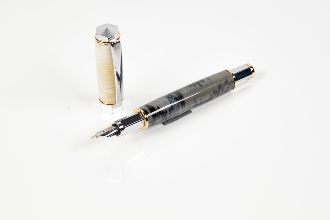 Capuchon aimanté - 103 - Chrome - Cap. laiteux fausse corne 4
