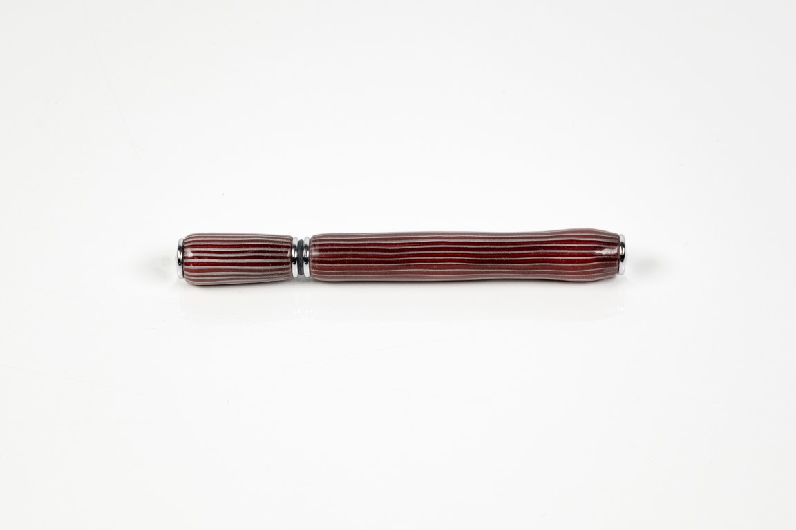 Chrome - 139 - Rayé bronze bordeaux 1