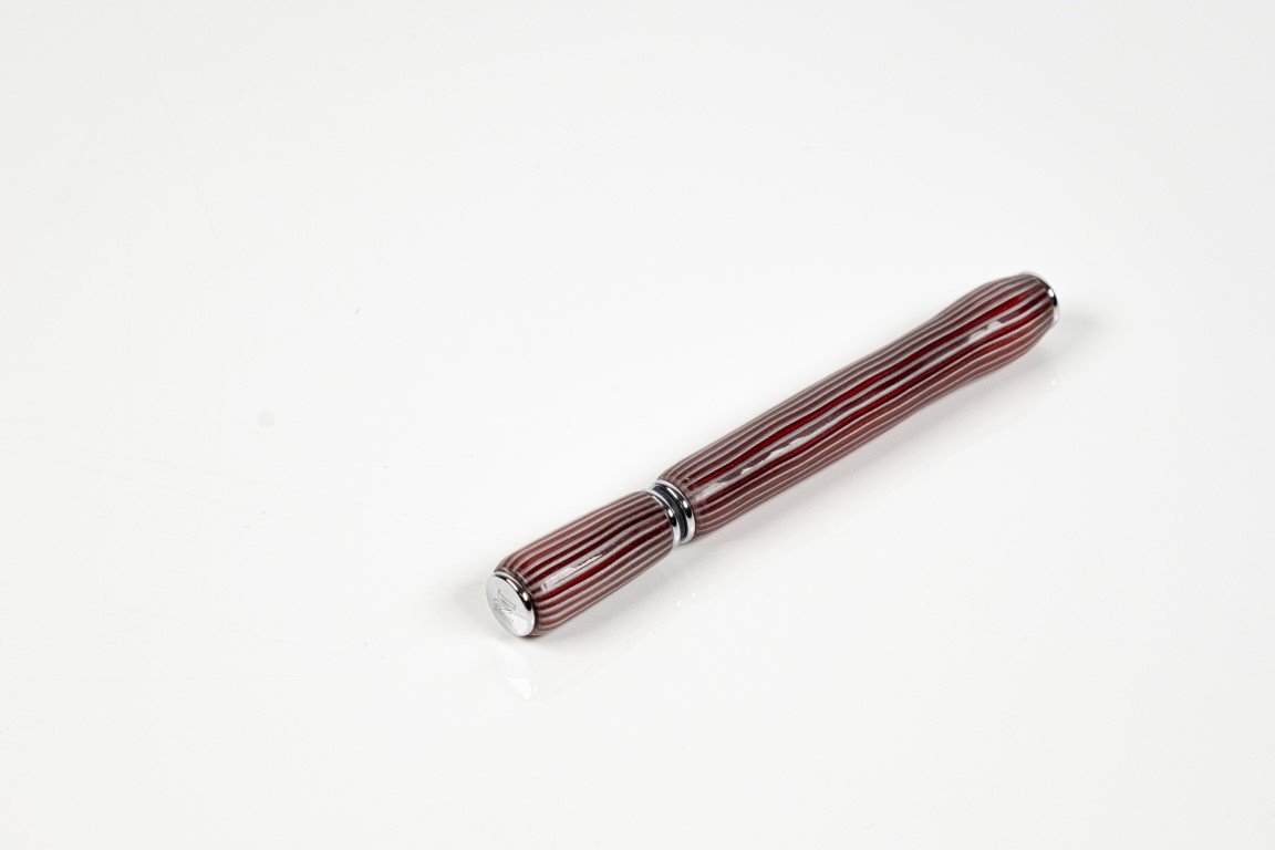 Chrome - 139 - Rayé bronze bordeaux 2