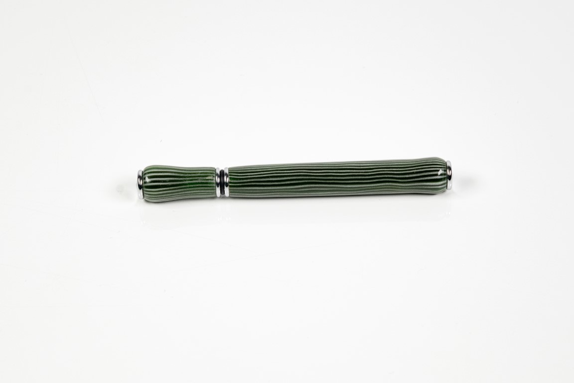 Chrome - 140 - Rayé vert 1