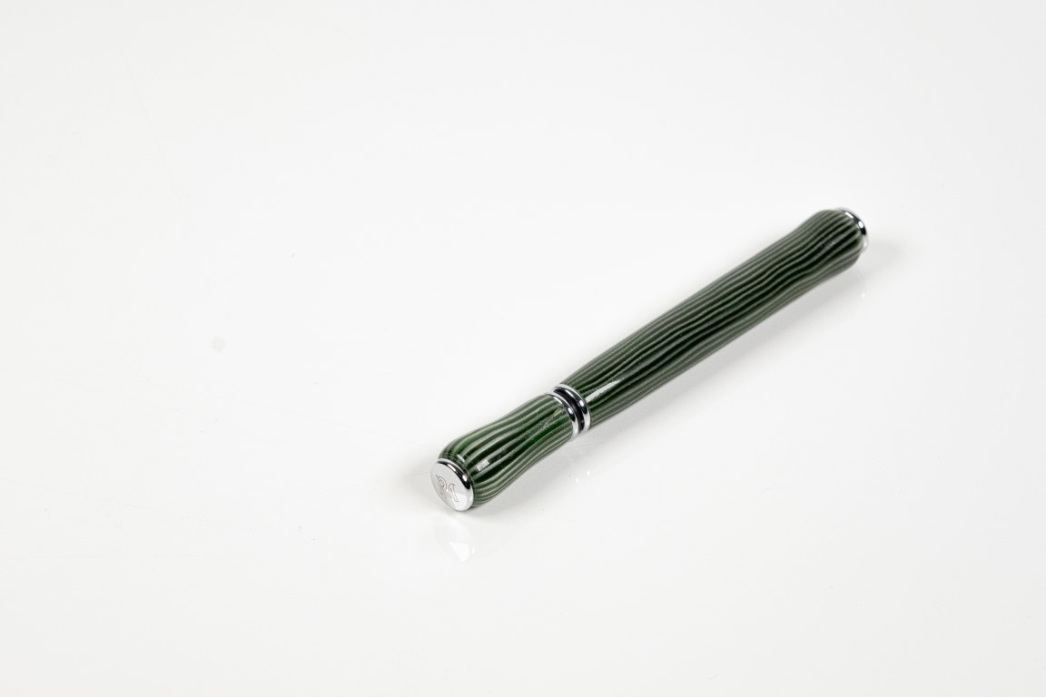 Chrome - 140 - Rayé vert 2