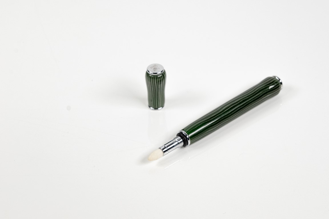 Chrome - 140 - Rayé vert 3