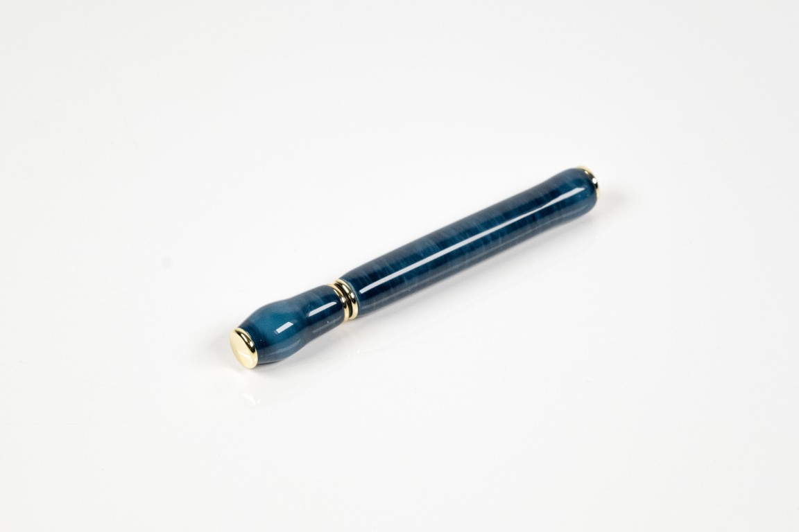 Couleur unie - Bleu marbré 2