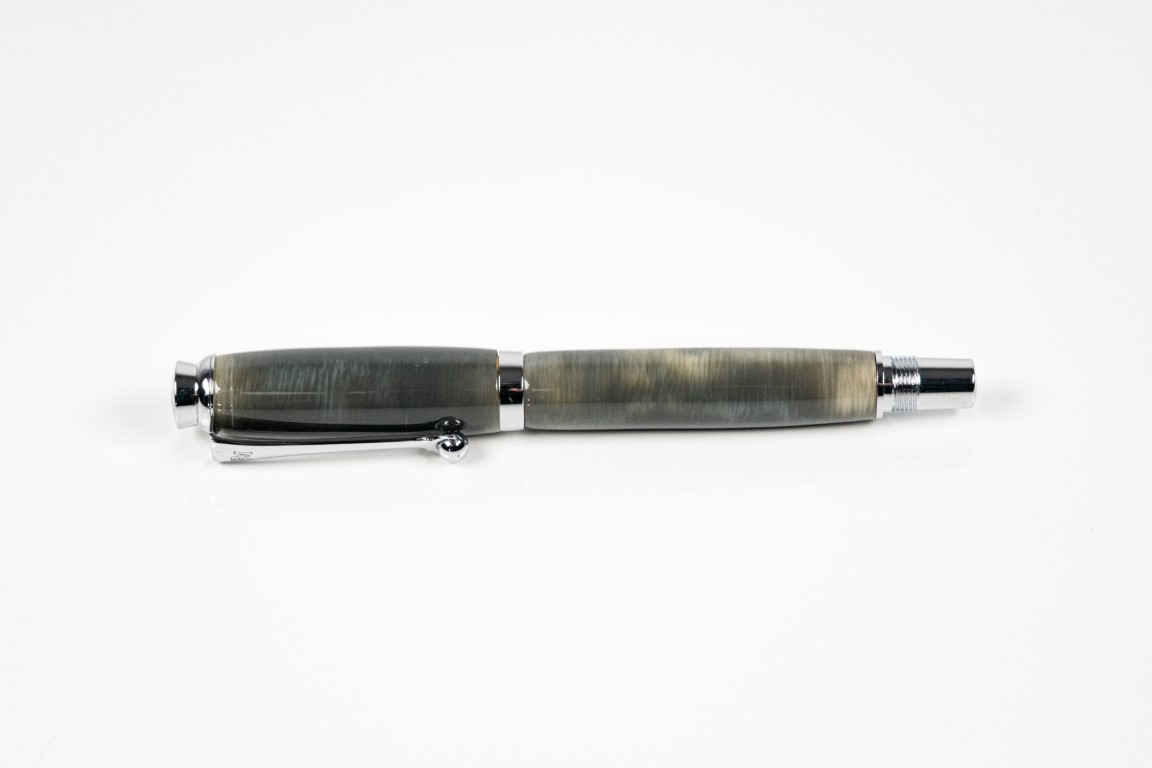 Luxe - 95 - Chrome - Gris foncé fausse corne 1