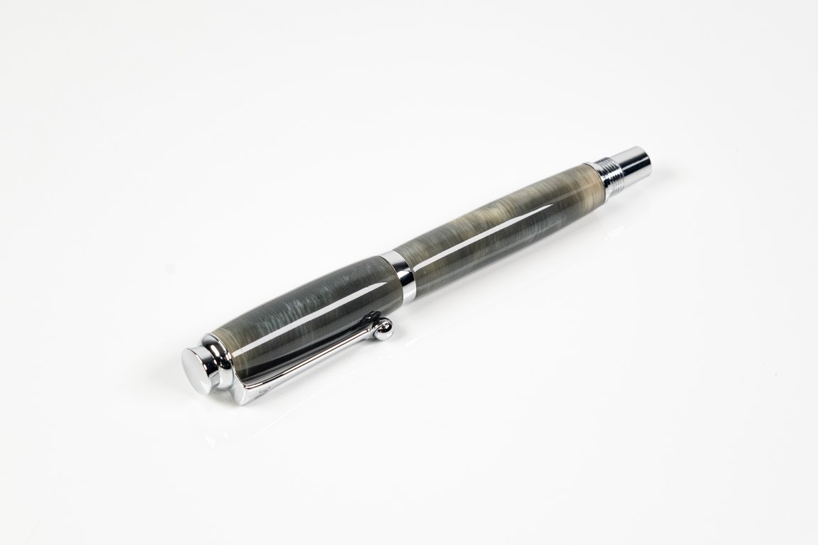 Luxe - 95 - Chrome - Gris foncé fausse corne 2
