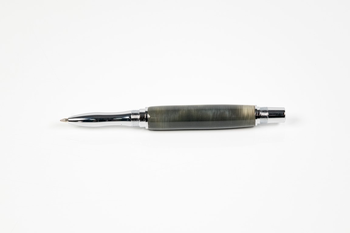 Luxe - 95 - Chrome - Gris foncé fausse corne 3