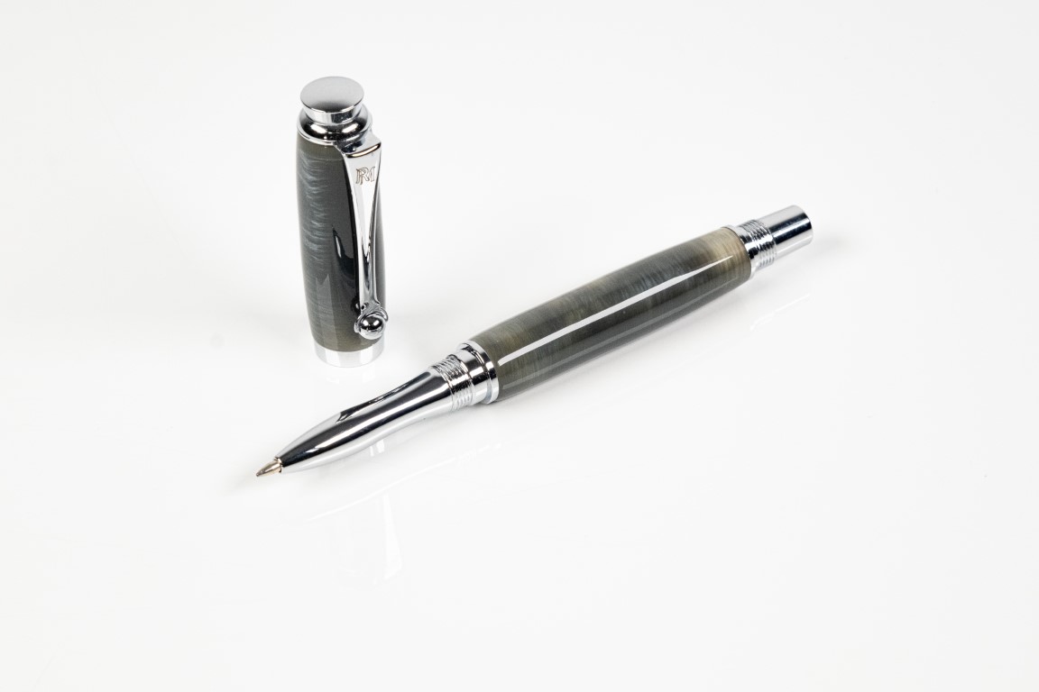 Luxe - 95 - Chrome - Gris foncé fausse corne 4