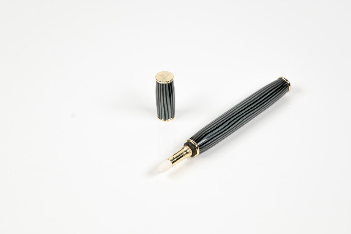 Plaqué or - 145 - Bronze rayé 1