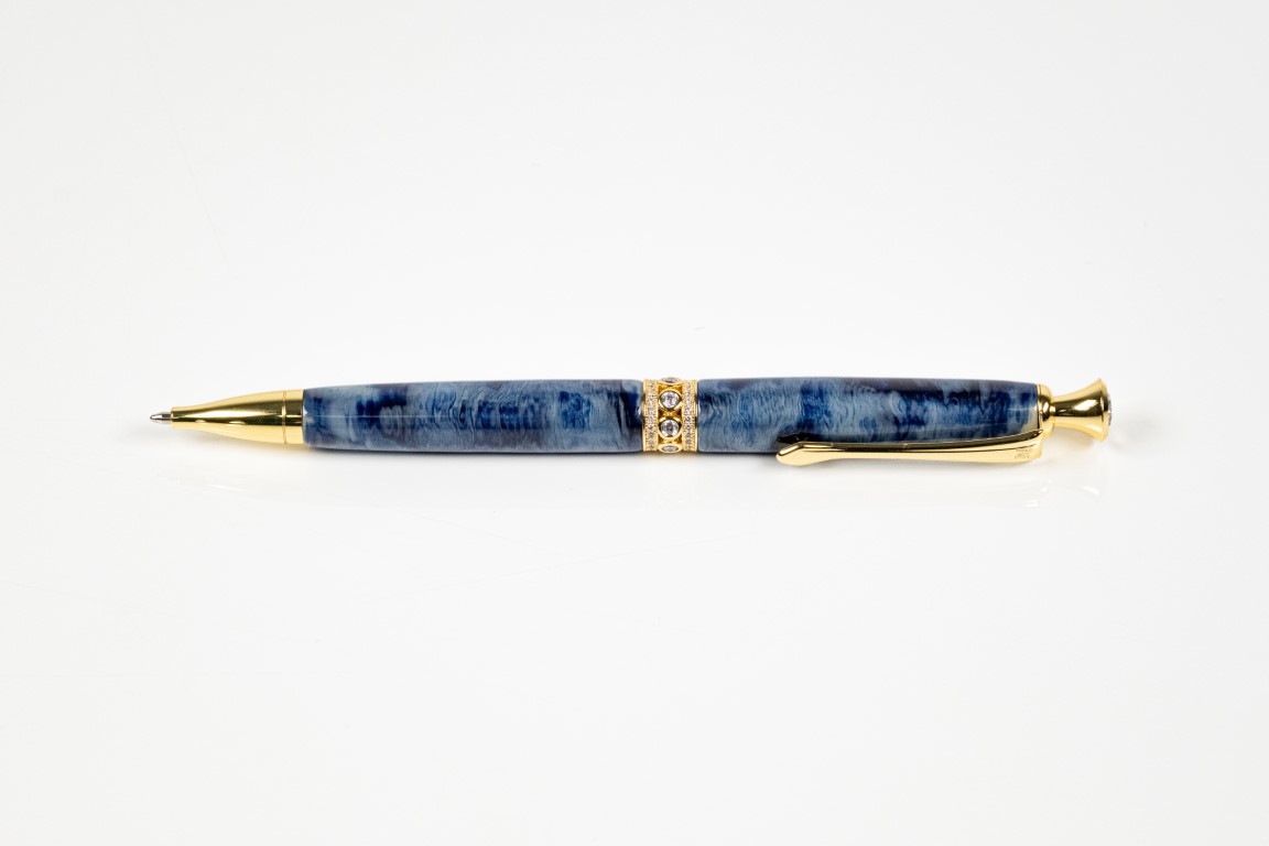 Prestige - 119 - Or - Bleu marbré 1