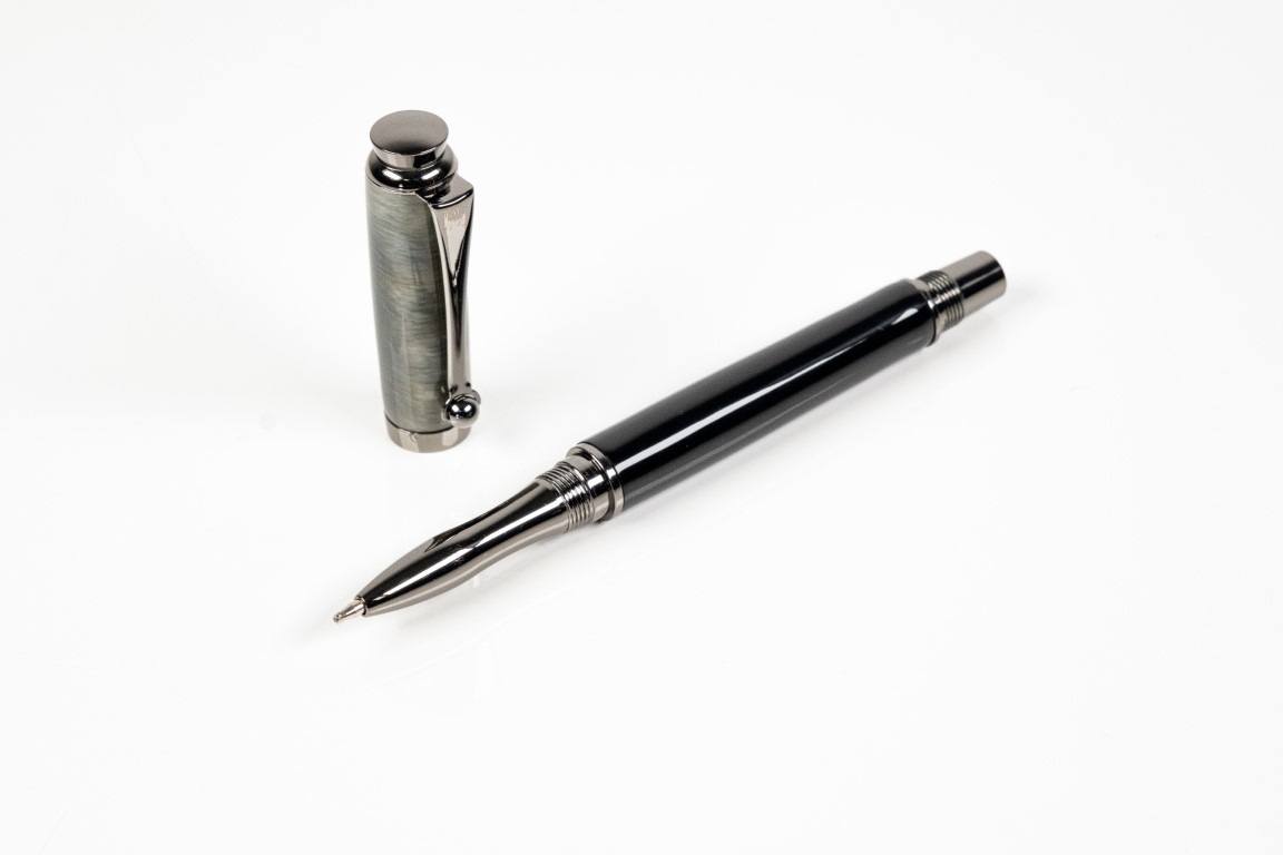 Signature - 77 - Noir - Noir et gris marbré 3