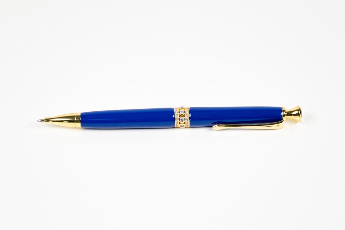 Zirco - 44 - Or - Bleu électrique 1