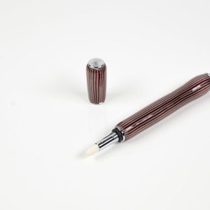 139. Rayé bronze bordeaux