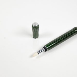 140. Rayé vert